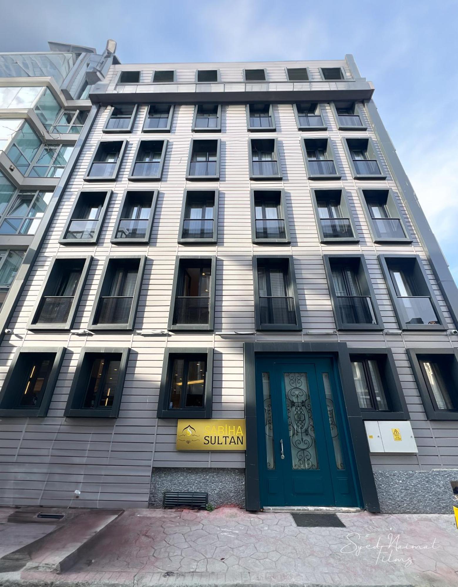 Sabiha Sultan Hotel-Karakoy İstanbul Dış mekan fotoğraf